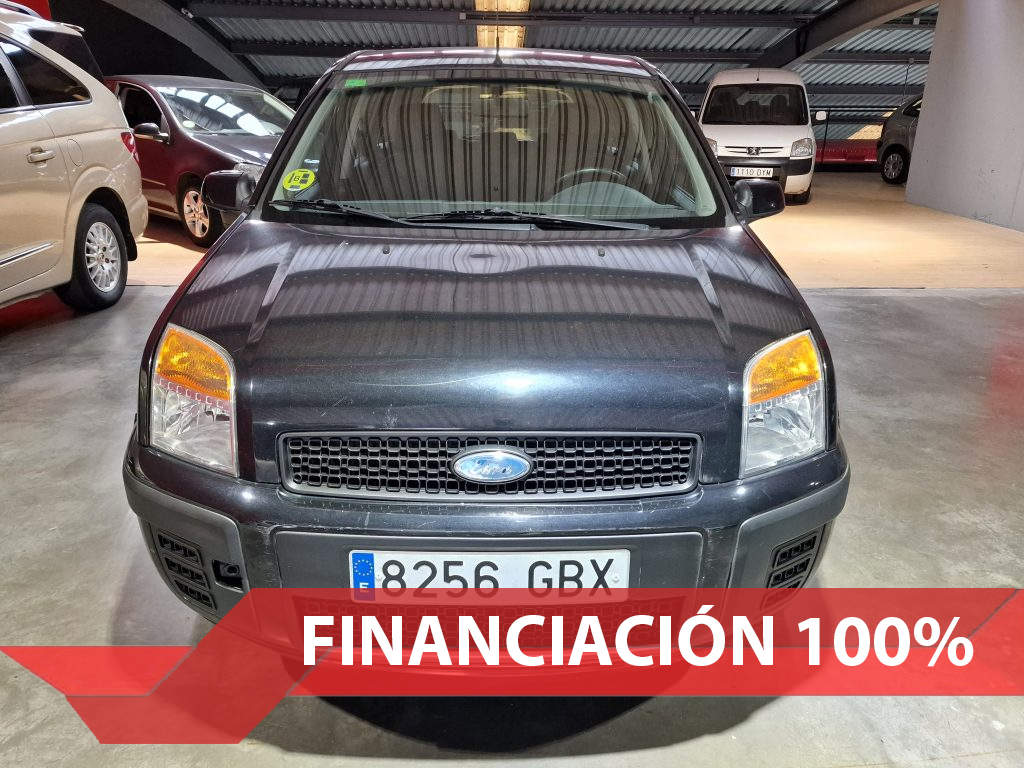 FORD FUSION 1.4 TDCI