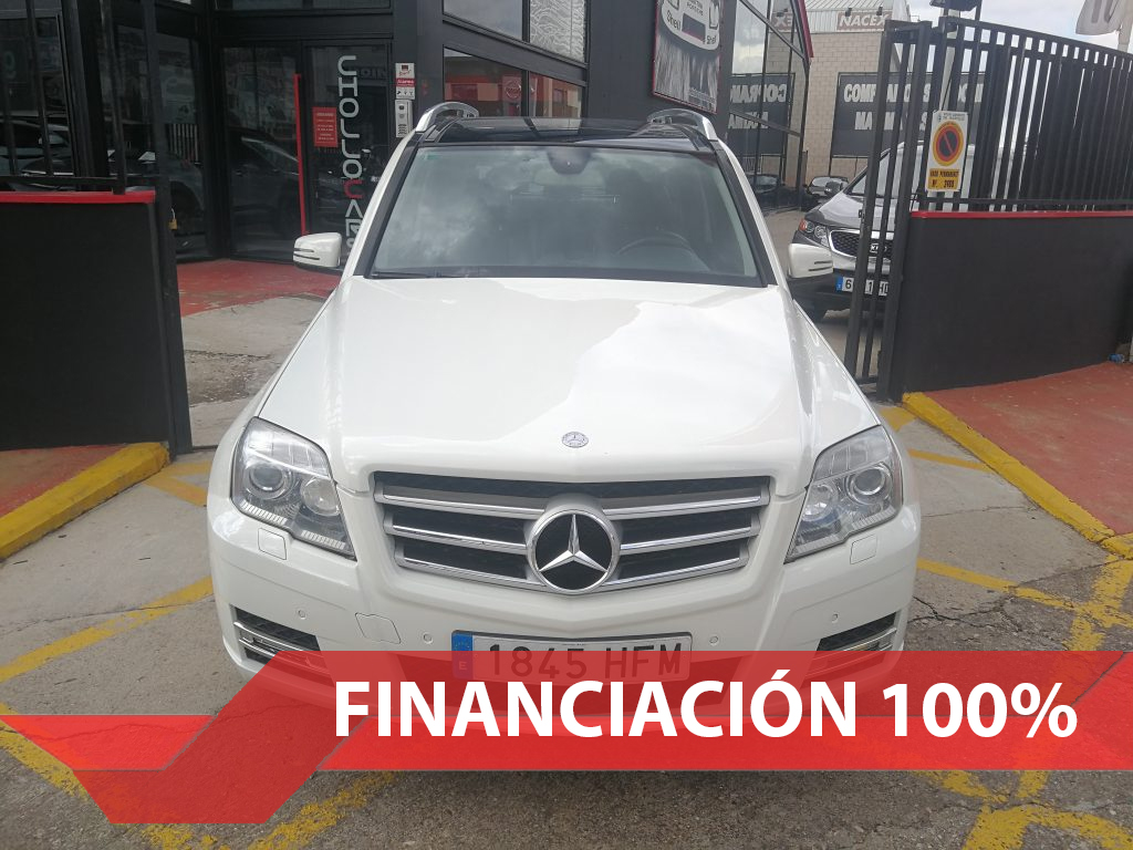 MERCEDES-BENZ Clase GLK 220CDI 4M